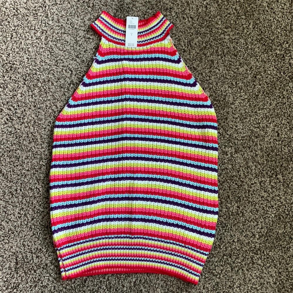 NWT Anthropologie striped sweater. Size small.